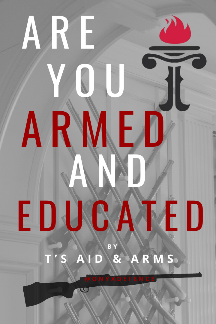 Cover of the guide Are You Armed and Educated? by Instructor Onyx